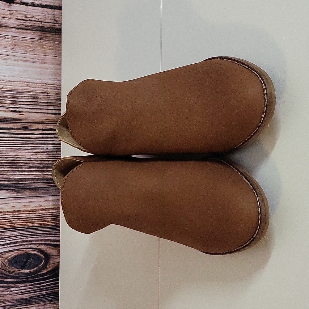 Lucky Brand Women's Almond Toe Ankle Boots Size 8.5 (Like New) - Picture 1 of 12